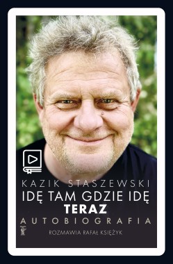 Audiobook „Idę tam gdzie idę. Teraz.”